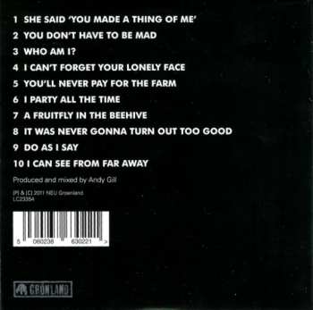 CD Gang Of Four: Content