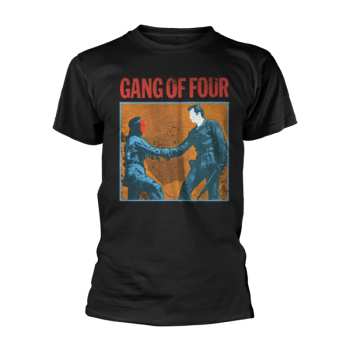 Merch Gang Of Four: Póló Handshake