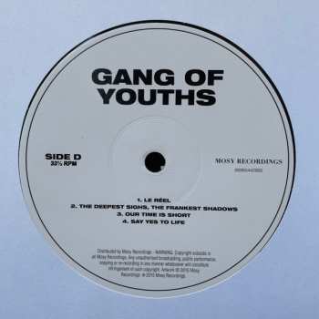 2LP Gang of Youths: Go Farther In Lightness