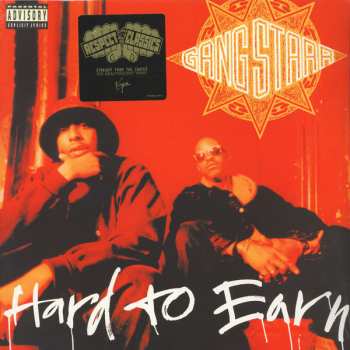2LP Gang Starr: Hard To Earn