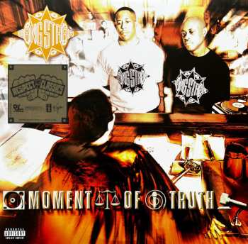 3LP Gang Starr: Moment Of Truth