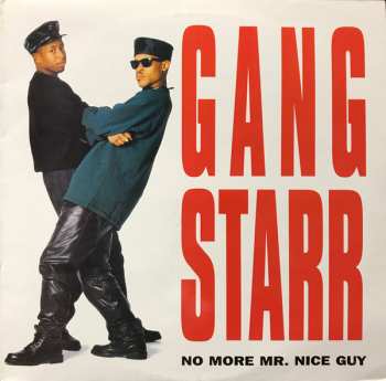 LP Gang Starr: No More Mr. Nice Guy