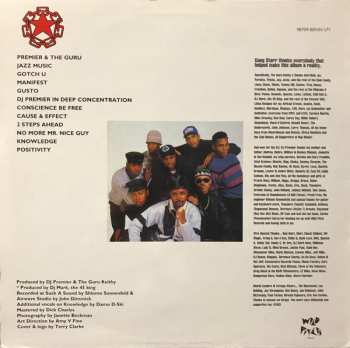 LP Gang Starr: No More Mr. Nice Guy