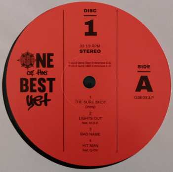 2LP Gang Starr: One Of The Best Yet