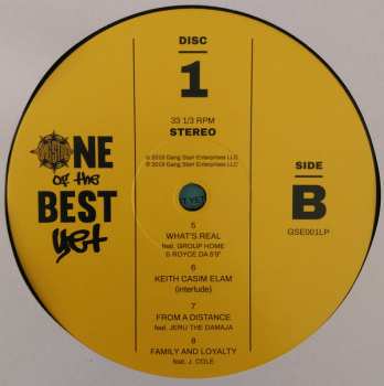 2LP Gang Starr: One Of The Best Yet