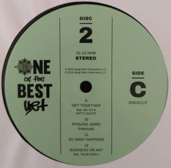 2LP Gang Starr: One Of The Best Yet