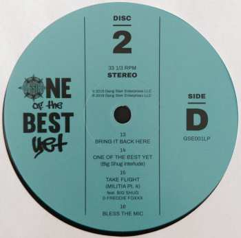 2LP Gang Starr: One Of The Best Yet
