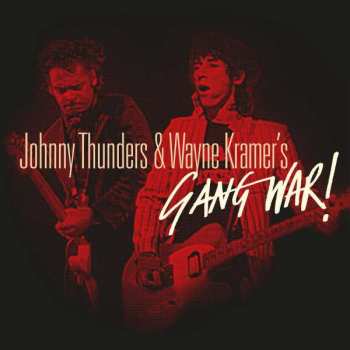Album Johnny Thunders: Street Fighting