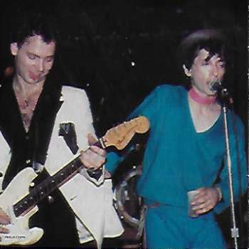 CD Johnny Thunders: Johnny Thunders & Wayne Kramer's Gang War!