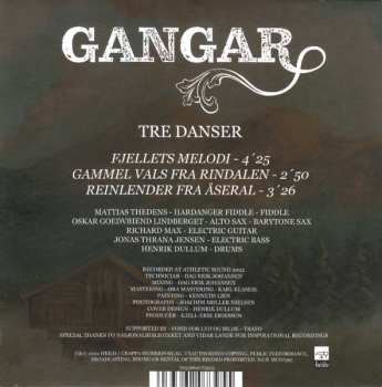CD Gangar: Tre Danser