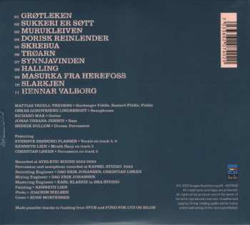 CD Gangar: Stubb