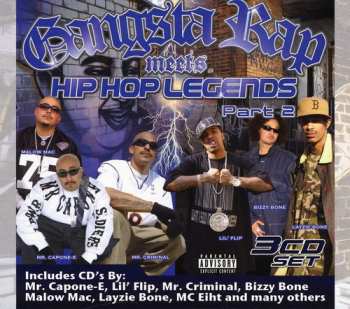Album Gangsta Rap Meets Hip-hop Legends 2 / Various: Gangsta Rap Meets Hip