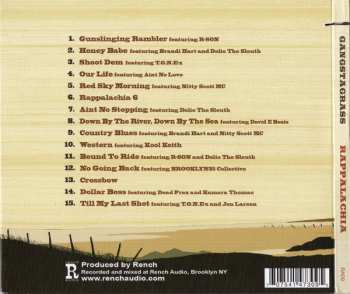 CD Gangstagrass: Rappalachia