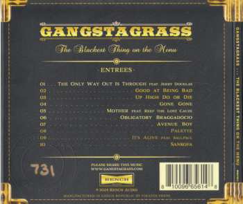 CD Gangstagrass: The Blackest Thing On The Menu LTD | NUM