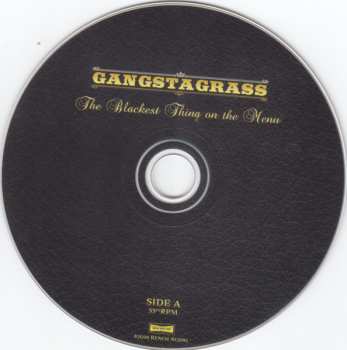 CD Gangstagrass: The Blackest Thing On The Menu LTD | NUM