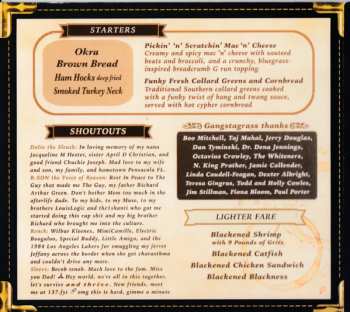 CD Gangstagrass: The Blackest Thing On The Menu LTD | NUM