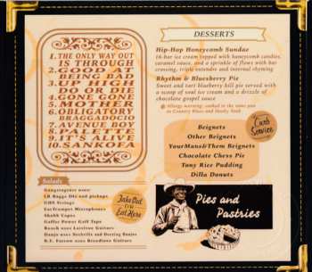 CD Gangstagrass: The Blackest Thing On The Menu LTD | NUM
