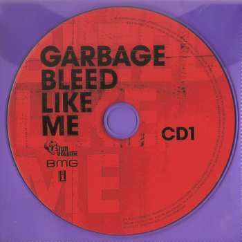 2CD Garbage: Bleed Like Me DLX