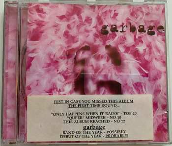 CD Garbage: Garbage DLX