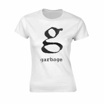 Merch Garbage: Póló Női Logo Garbage (white)