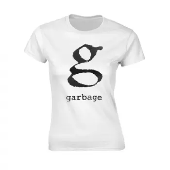 Póló Női Logo Garbage (white)