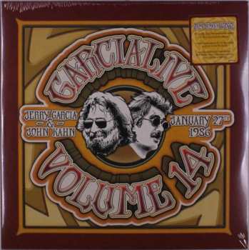 Album Jerry Garcia: Garcialive Volume 14: The Ritz, New York, Ny January 27th, 1986