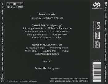 SACD Astor Piazzolla: Guitarra Mía (Tangos By Gardel And Piazzolla)