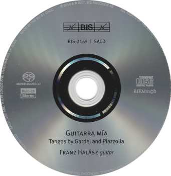 SACD Astor Piazzolla: Guitarra Mía (Tangos By Gardel And Piazzolla)