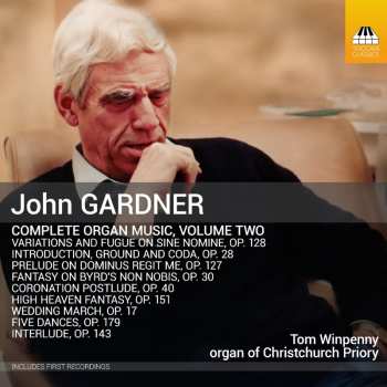 Album Gardner / Winpenny: Complete Organ Music Vol. 2