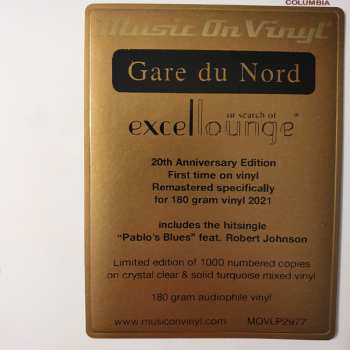 LP Gare Du Nord: In Search Of Excellounge CLR | LTD | NUM