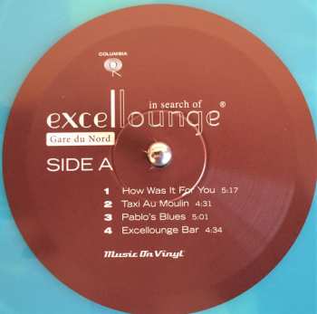 LP Gare Du Nord: In Search Of Excellounge CLR | LTD | NUM