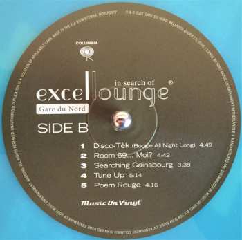 LP Gare Du Nord: In Search Of Excellounge CLR | LTD | NUM