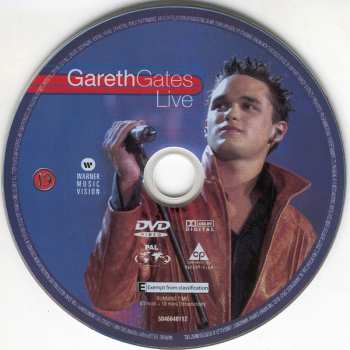 DVD Gareth Gates: Gareth Gates Live