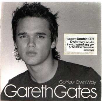 2CD Gareth Gates: Go Your Own Way