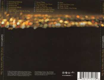 CD Gareth Gates: What My Heart Wants To Say