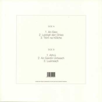 LP Gareth Quinn Redmond: Laistigh Den Ghleo