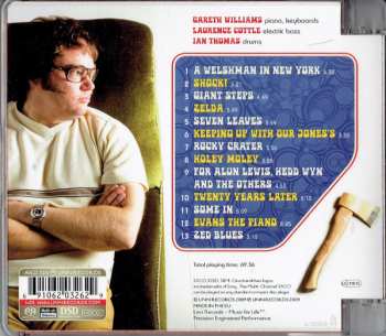 SACD Gareth Williams Power Trio: Shock!