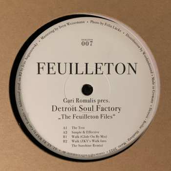 LP Gari Romalis: The Feuilleton Files