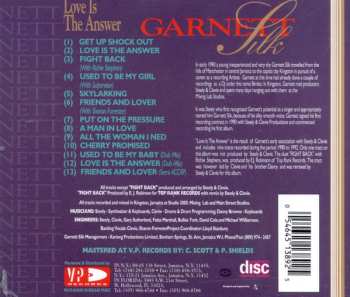 CD Garnett Silk: Love Is The Answer