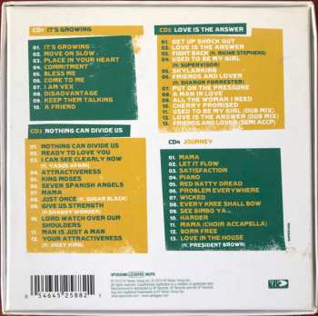 4CD/Dobozkészlet Garnett Silk: Reggae Legends