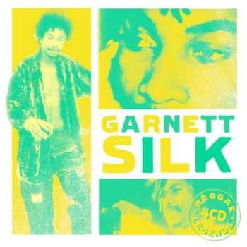 4CD/Dobozkészlet Garnett Silk: Reggae Legends