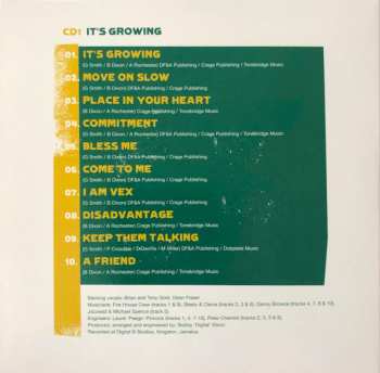 4CD/Dobozkészlet Garnett Silk: Reggae Legends