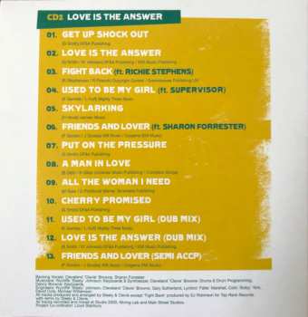 4CD/Dobozkészlet Garnett Silk: Reggae Legends