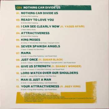 4CD/Dobozkészlet Garnett Silk: Reggae Legends