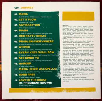 4CD/Dobozkészlet Garnett Silk: Reggae Legends