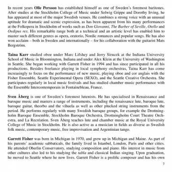 CD Garrett Fisher: The Passion Of Saint Thomas More