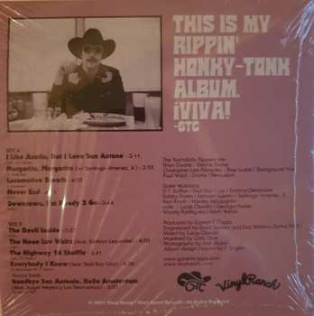 CD Garrett T. Capps: I Love San Antone