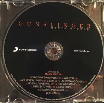 CD Garth Brooks: Gunslinger