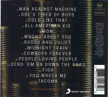 CD Garth Brooks: Man Against Machine