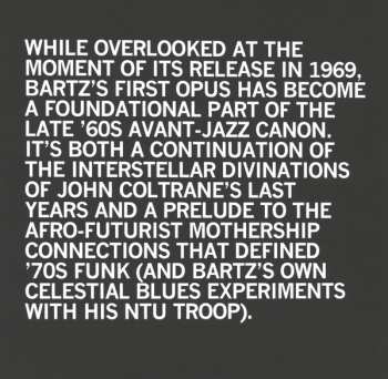 LP Gary Bartz: Another Earth